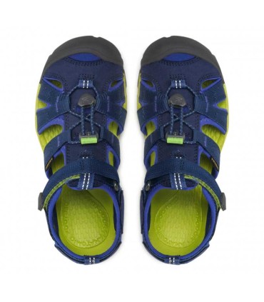 Sandalia Keen Seacamp II CNX Blue Depths Chartreuse