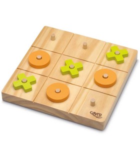 Juego Tic Tac Toe Cayro