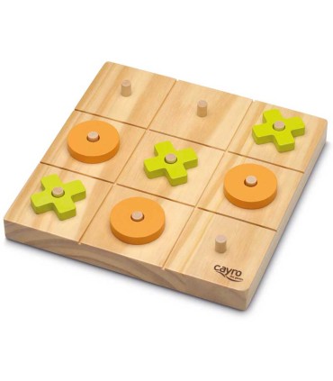 Juego Tic Tac Toe Cayro