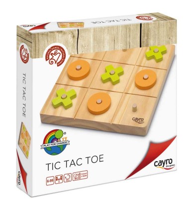 Juego Tic Tac Toe Cayro