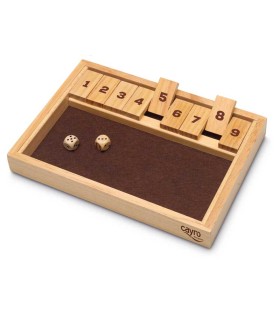 Juego Shut The Box Cayro