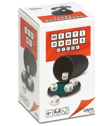 Juego Mentidados Cayro