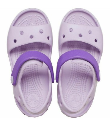 Sandalia Crocs Crocband Lavender/Neón Purple