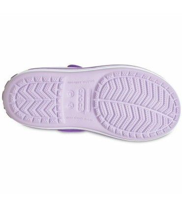 Sandalia Crocs Crocband Lavender/Neón Purple