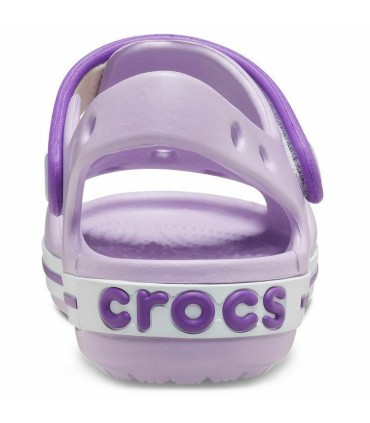 Sandalia Crocs Crocband Lavender/Neón Purple