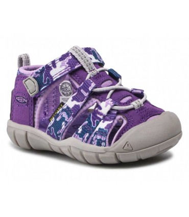 Sandalia Keen Seacamp II CNX Camo / Tillandsia Purple Infantil