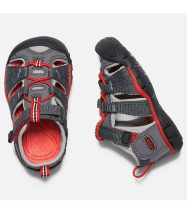 Sandalia Keen Seacamp II CNX Magnet/Drizzle Infantil
