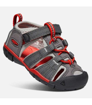 Sandalia Keen Seacamp II CNX Magnet/Drizzle Infantil