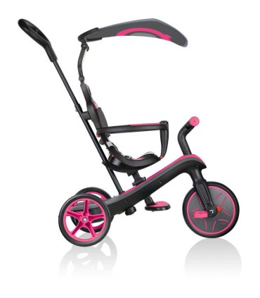 Globber Trike Explorer 4 en 1 Rosa