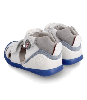 Sandalia Biomecanics Blanca