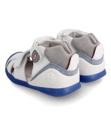 Sandalia Biomecanics Blanca