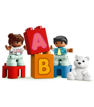 Camión del Alfabeto Lego 10915