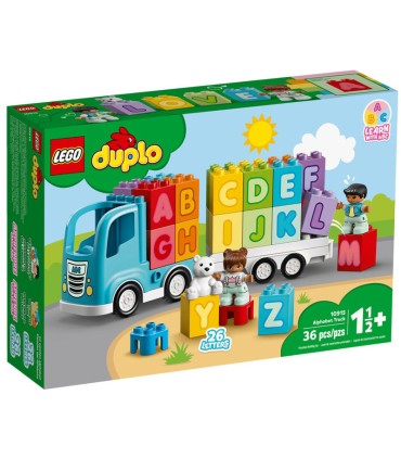 Camión del Alfabeto Lego 10915