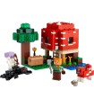La Casa Champiñón Lego Minecraft 21179