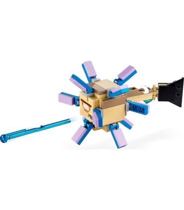 La Batalla Contra el Guardián Lego Minecraft 21180