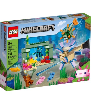La Batalla Contra el Guardián Lego Minecraft 21180