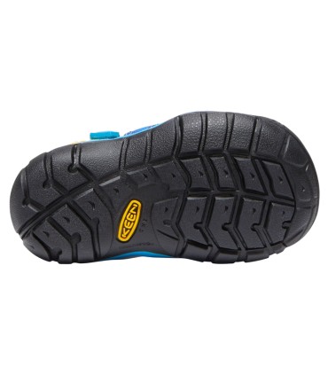 Sandalia Keen Seacamp II CNX Vivid Blue/Original Tie Dye Infantil