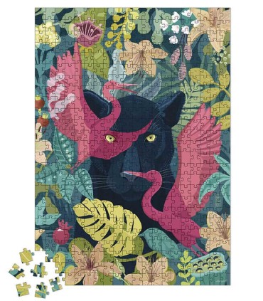 Puzzle pantera Mística Janod 500 Piezas