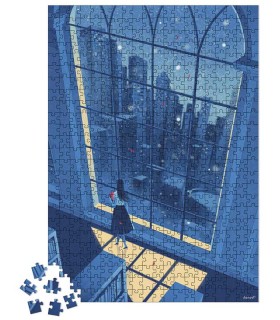 Puzzle Noche Azul Janod 500 Piezas
