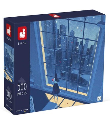 Puzzle Noche Azul Janod 500 Piezas