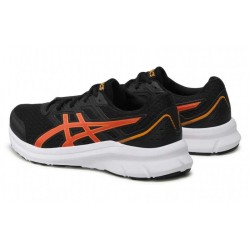 Deportiva Asics Jolt 3 Negro/Naranja