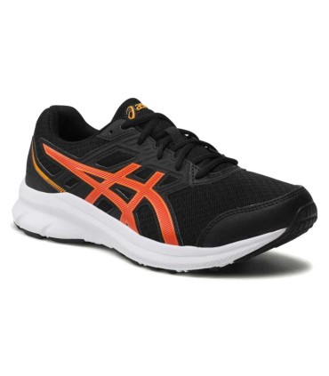 Deportiva Asics Jolt 3 Negro/Naranja