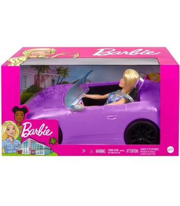 Barbie con Descapotable