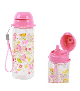 Botella Tritan Decorada. Princesas