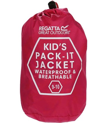 Chubasquero Regatta Fucsia