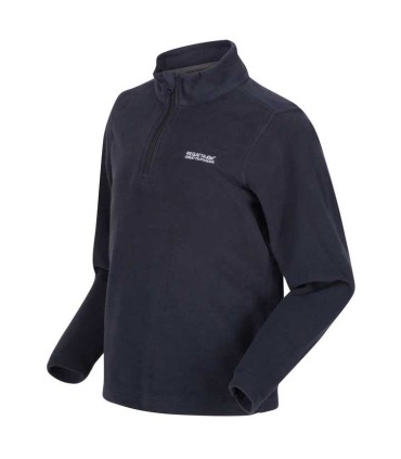 Jersey Polar Regatta con Cremallera Marino