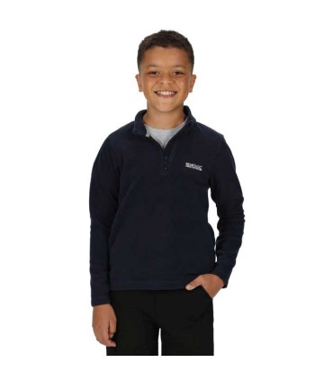 Jersey Polar Regatta con Cremallera Marino