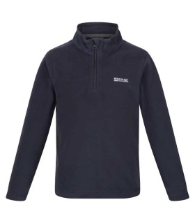 Jersey Polar Regatta con Cremallera Marino