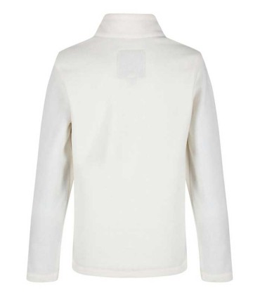 Jersey Polar Regatta con Cremallera Blanco