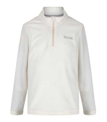 Jersey Polar Regatta con Cremallera Blanco