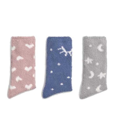 Calcetín Franela Mujer Antideslizante Ysabel Mora