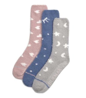 Calcetín Franela Mujer Antideslizante Ysabel Mora