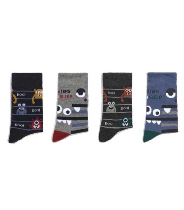 Calcetín de Niño Pack de 2 Ysabel Mora