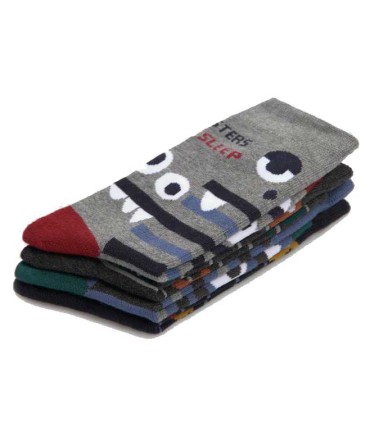 Calcetín de Niño Pack de 2 Ysabel Mora