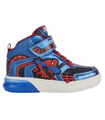 Bota Geox Grayjay Spider-Man Luces