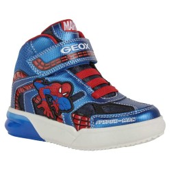 Bota Geox Grayjay Spider-Man Luces