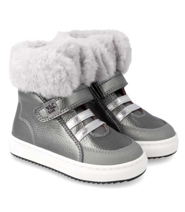 Bota Garvalín Gris Antracita