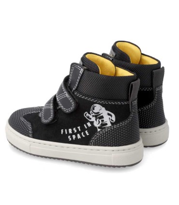 Bota Garvalín Negro