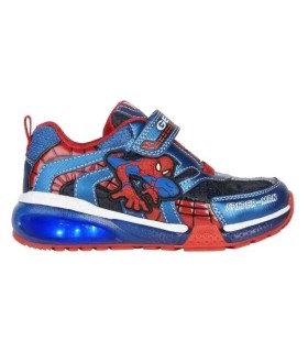 Deportiva Geox Bayonyc Spider-Man Luces