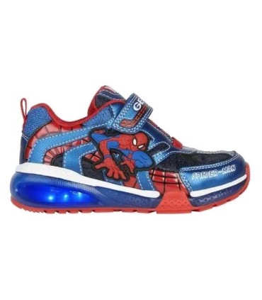 Deportiva Geox Bayonyc Spider-Man Luces