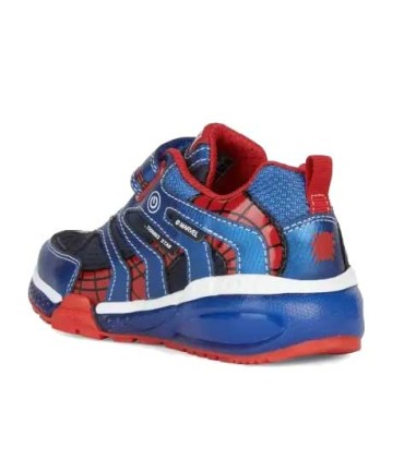 Deportiva Geox Bayonyc Spider-Man Luces