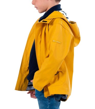 Chaqueta Impermeable Igor Euri Amarillo