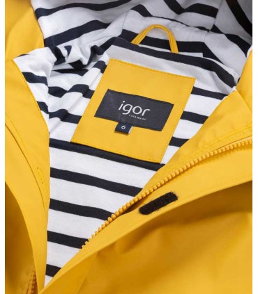 Chaqueta Impermeable Igor Euri Amarillo