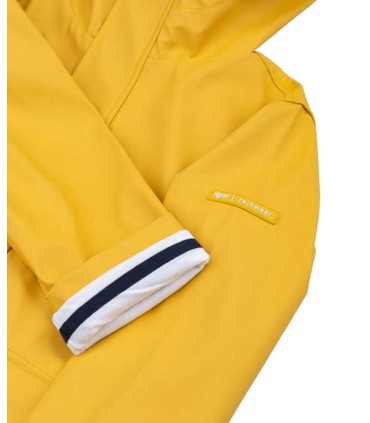 Chaqueta Impermeable Igor Euri Amarillo