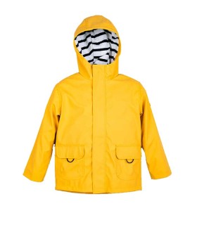 Chaqueta Impermeable Igor Euri Amarillo