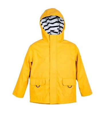 Chaqueta Impermeable Igor Euri Amarillo